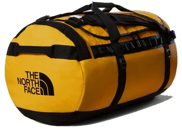 TNF The North Face Base Camp Duffel L krepšys daiktams 95 L Poliesteris Juoda, Geltona