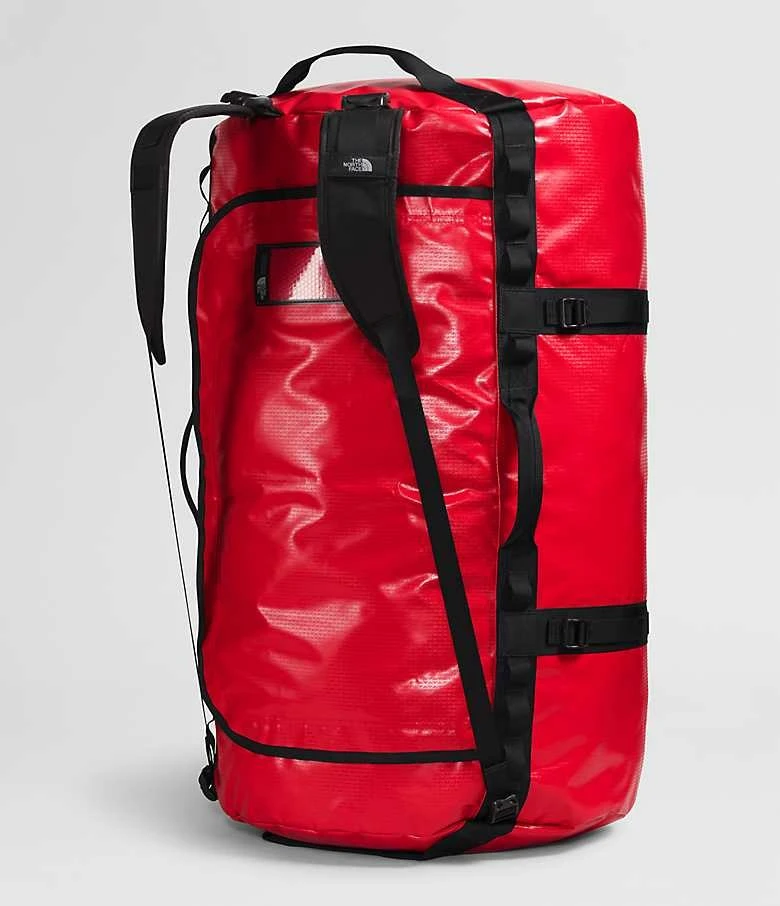 TNF The North Face Base Camp krepšys daiktams 150 L Nailonas, Poliesteris Juoda, Raudona