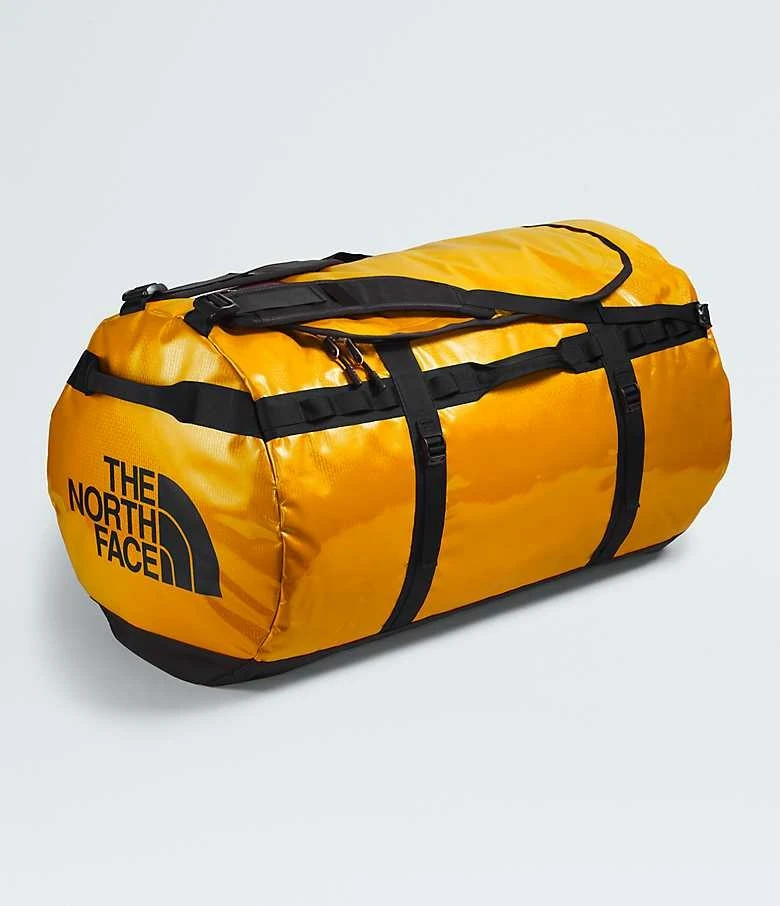 Krepšys Base Camp Duffel XXL – summit auksinis – TNF juodas