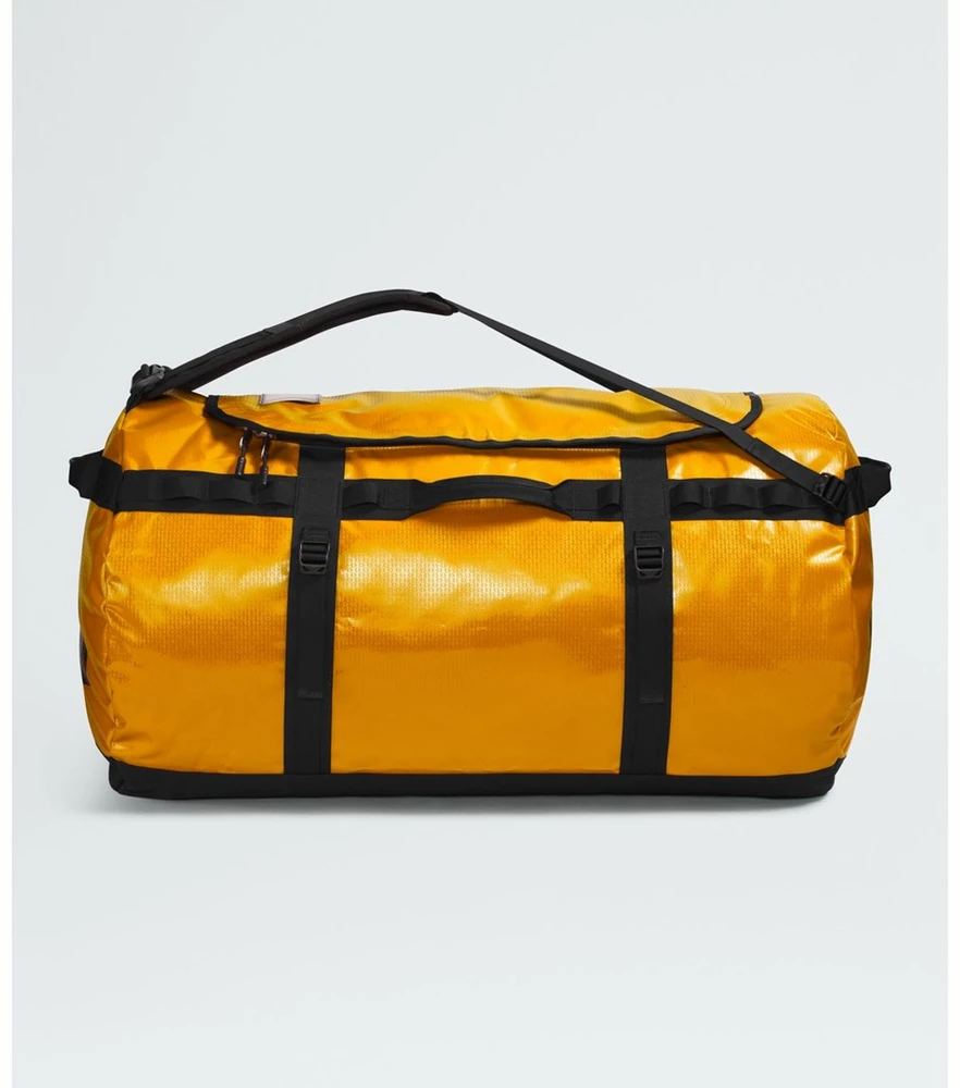 Krepšys Base Camp Duffel XXL – summit auksinis – TNF juodas