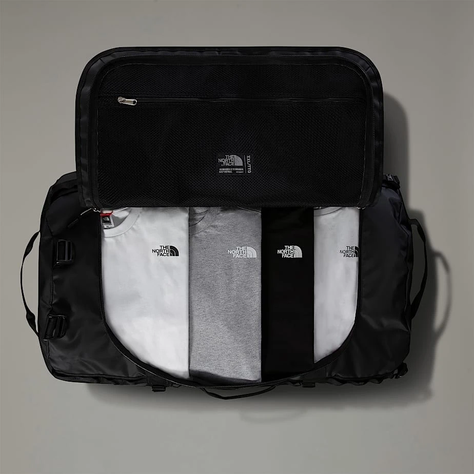TNF The North Face Base Camp krepšys daiktams 150 L Nailonas, Poliesteris Juoda