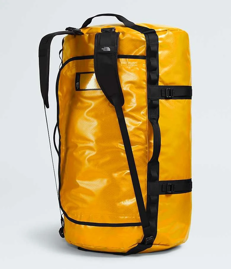 Krepšys Base Camp Duffel XXL – summit auksinis – TNF juodas