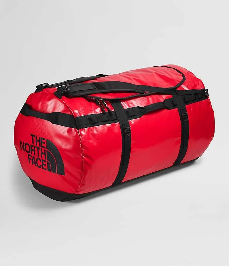 TNF The North Face Base Camp krepšys daiktams 150 L Nailonas, Poliesteris Juoda, Raudona