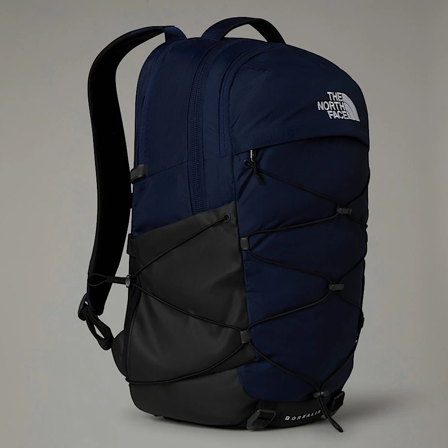 TNF The North Face Borealis kuprinė Turistinė kuprinė Juoda, Mėlyna Nailonas, Perdirbtas poliesteris
