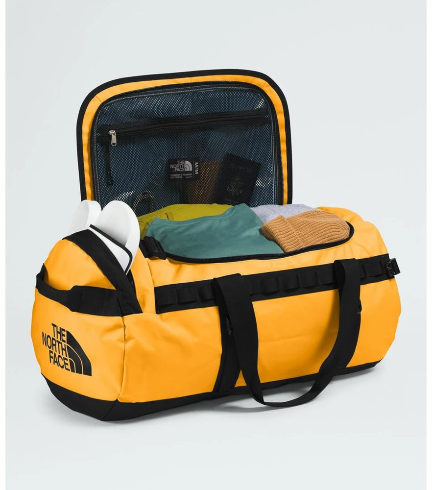 TNF The North Face NF0A52SA krepšys daiktams 71 L Nailonas, Poliesteris Juoda, Geltona