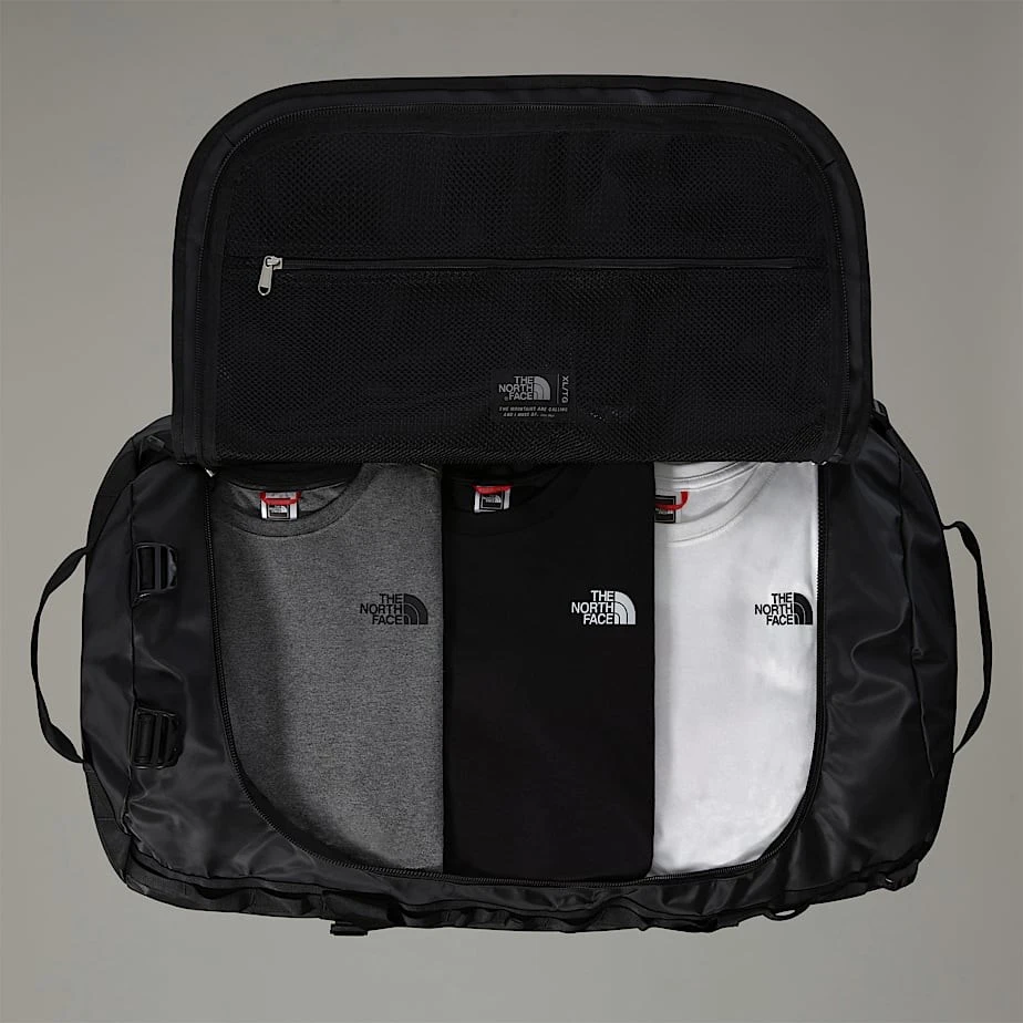 TNF The North Face NF0A52SC krepšys daiktams 132 L Nailonas, Poliesteris Juoda