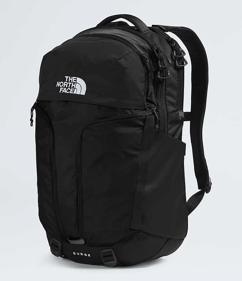 TNF The North Face NF0A52SG kuprinė Turistinė kuprinė Juoda Nailonas, Perdirbtas poliesteris