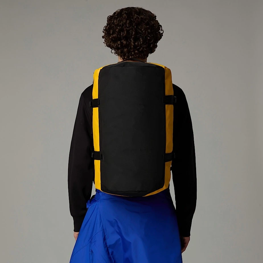 TNF The North Face NF0A52ST krepšys daiktams 50 L Nailonas, Poliesteris Juoda, Oranžinė
