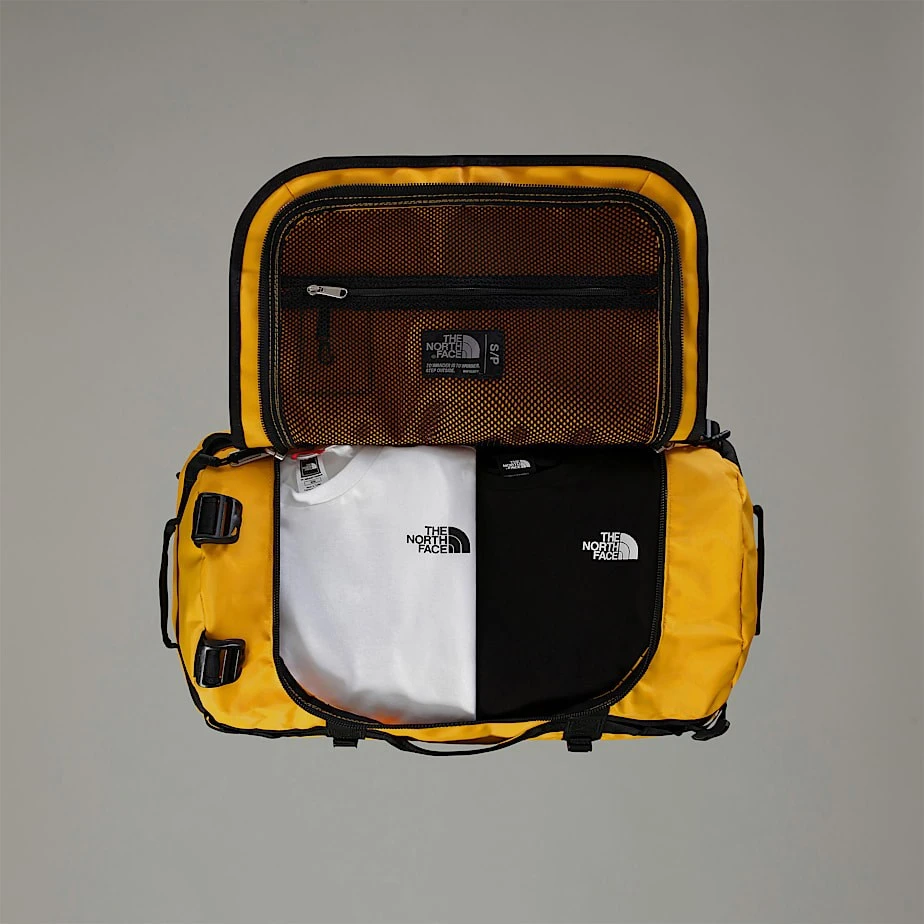 TNF The North Face NF0A52ST krepšys daiktams 50 L Nailonas, Poliesteris Juoda, Oranžinė