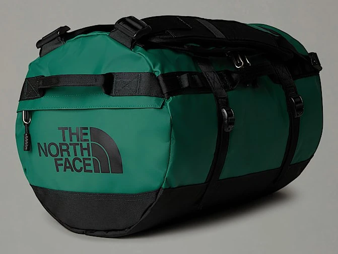 TNF The North Face OS krepšys daiktams 50 L Nailonas, Poliesteris Juoda, Žalia
