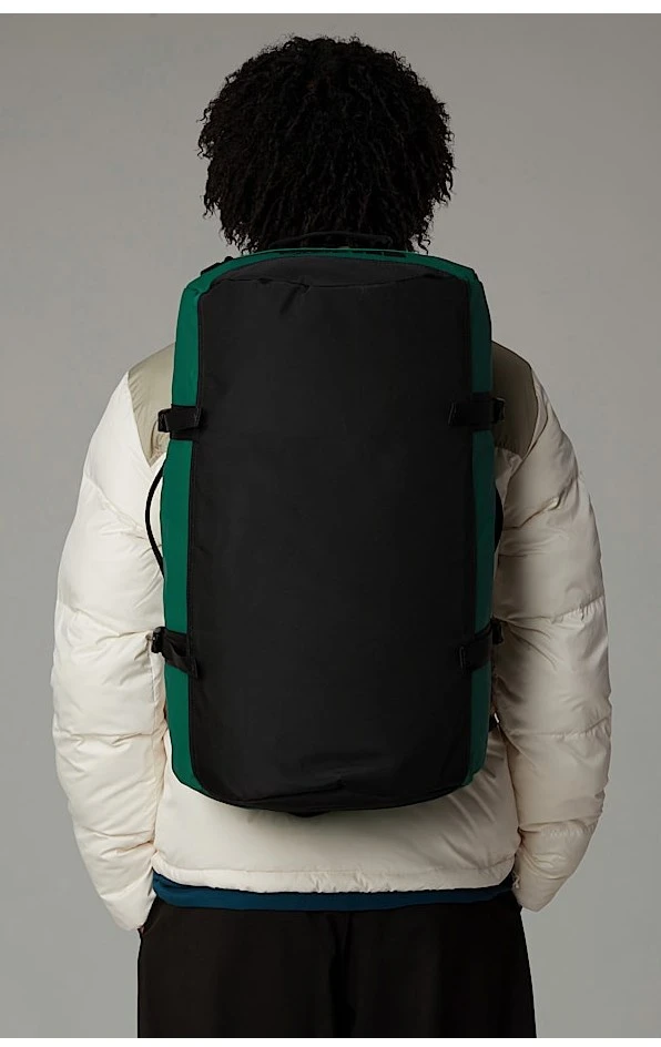 TNF The North Face OS krepšys daiktams 50 L Nailonas, Poliesteris Juoda, Žalia