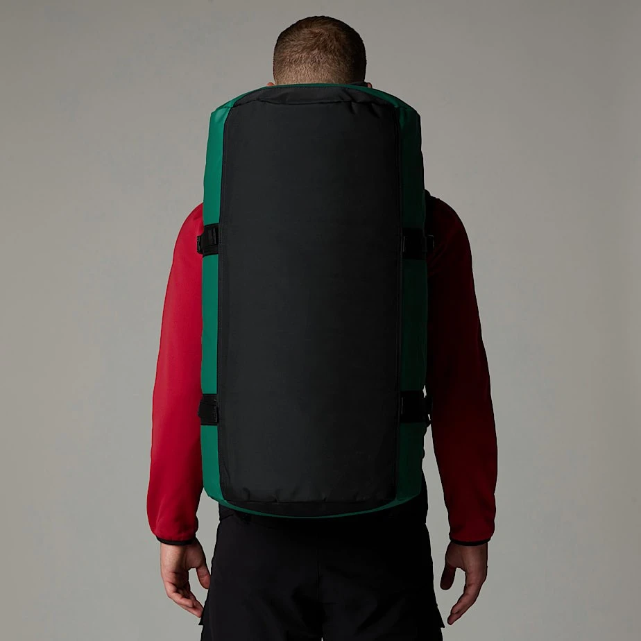 TNF Sportinis krepšys The North Face OS 71L, nailonas, poliesteris, juodas, žalias