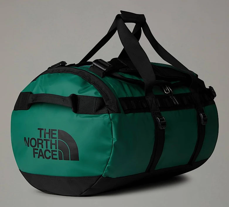 TNF Sportinis krepšys The North Face OS 71L, nailonas, poliesteris, juodas, žalias