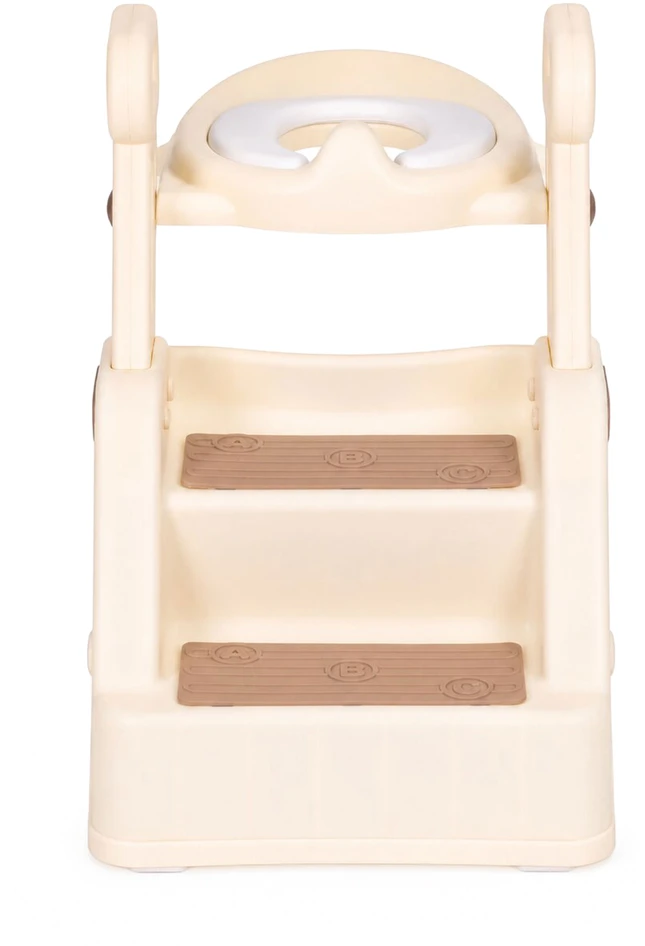 Toilet training seat for children with steps, ladder and handles ECOTOYS