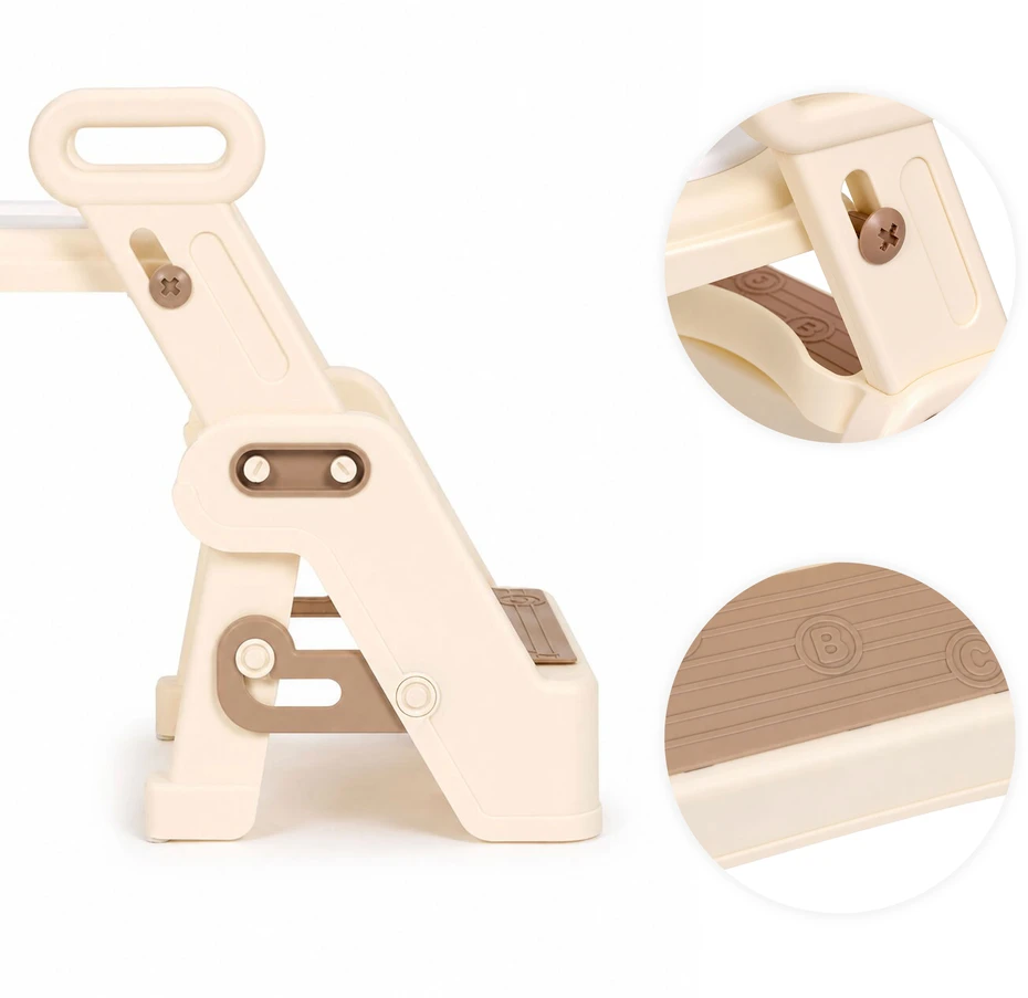 Toilet training seat for children with steps, ladder and handles ECOTOYS