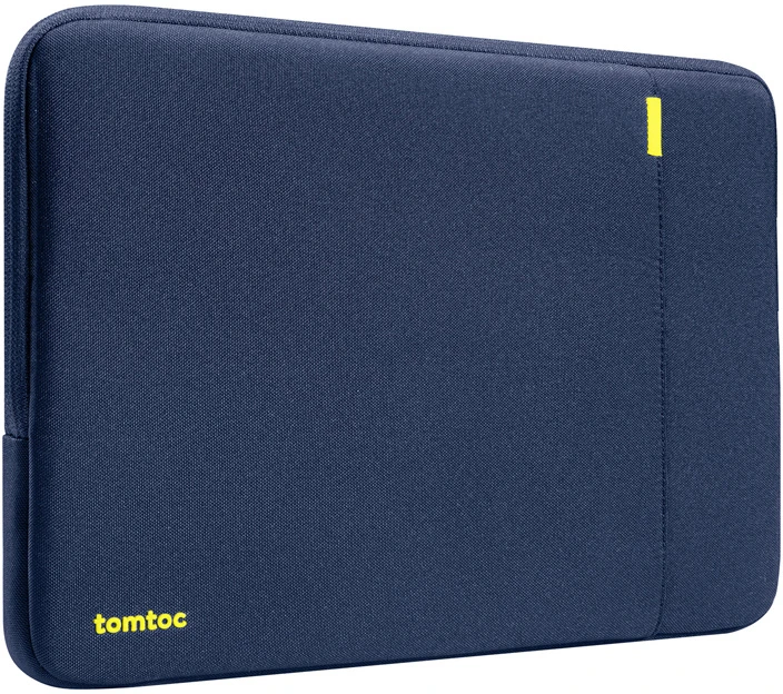 Rinkinys pokrowiec na laptopa TOMTOC Defender-A13 + Dėklas 14'' (tamsiai mėlyna)