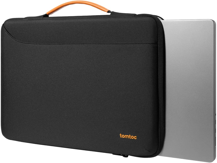 TOMTOC Defender-A22 13'' Nešiojamas kompiuteris Bag (Juodas)