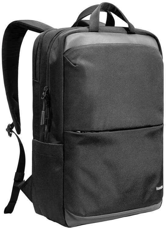 Tomtoc Explorer-T71 travel laptop backpack, 15,6"/24l (juodas)