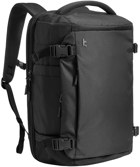 TOMTOC Navigator-T66 Liteway kelioninė kuprinė 28L/15.6" (juodas)