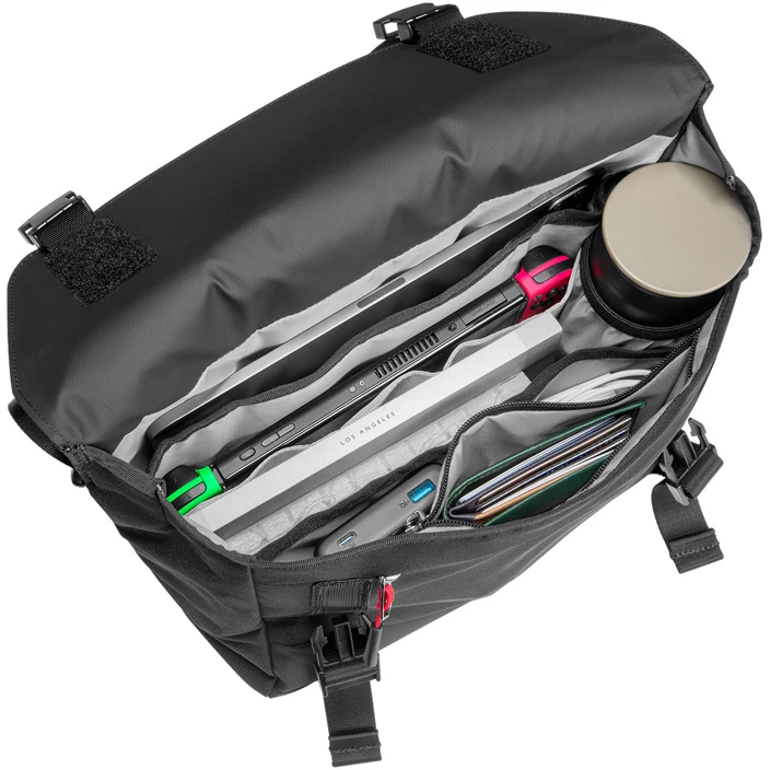 TOMTOC Slash-T27 11''/6.5L Bag (Juodas)