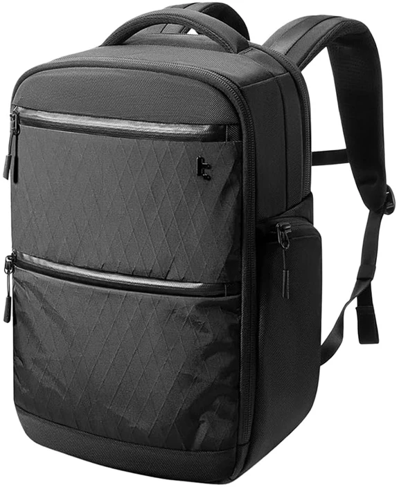 TOMTOC TechPack-T73 X-pac 15.6''/30L Nešiojamas kompiuteris Backpack (Juodas)