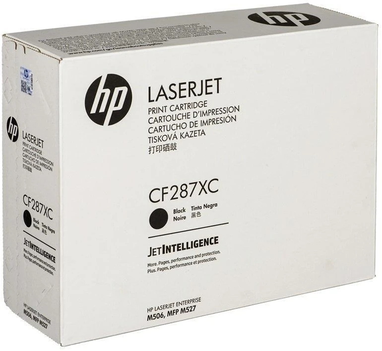 Hewlett Packard (HP) HP CF287X tonerio kasetė, didelės talpos, juoda