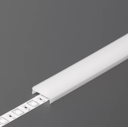 Topmet LED juostos profilio dangtelis C3 CLICK, baltas, 2m