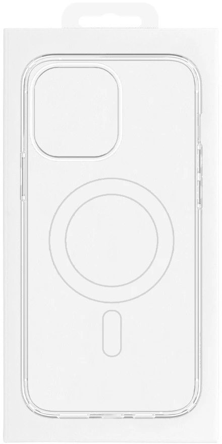 Oem Akrilinis Magsafe dėklas, skirtas iPhone 15 Pro Max, skaidrus