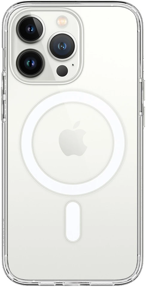 Oem Akrilinis „Magsafe“ dėklas, skirtas „iPhone 13“, skaidrus