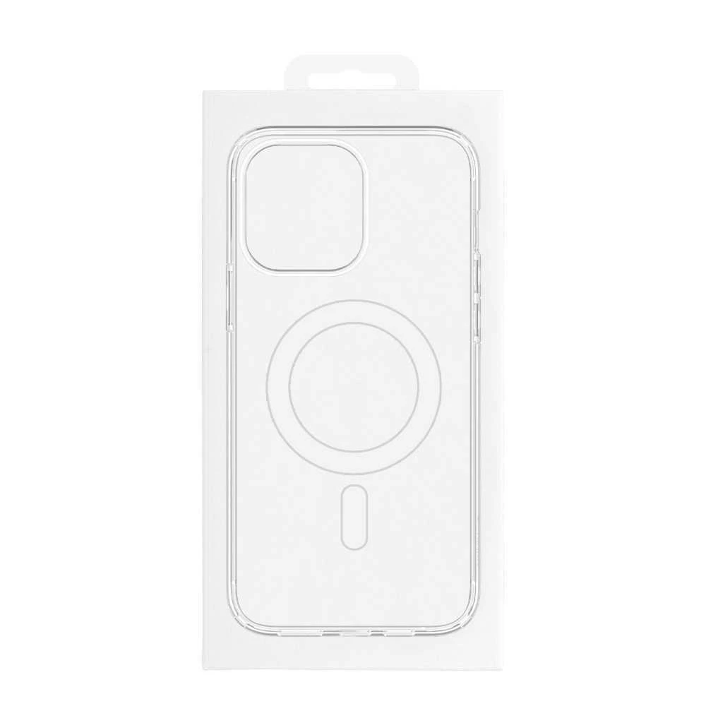 Fusion Accessories Topt Skaidrus akrilinis „Magsafe“ dėklas, skirtas iPhone 16 Pro Max