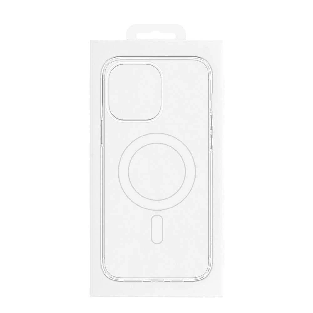 Topt Acrylic Magsafe dėklas skirtas Apple iPhone 16 Pro Max skaidrus