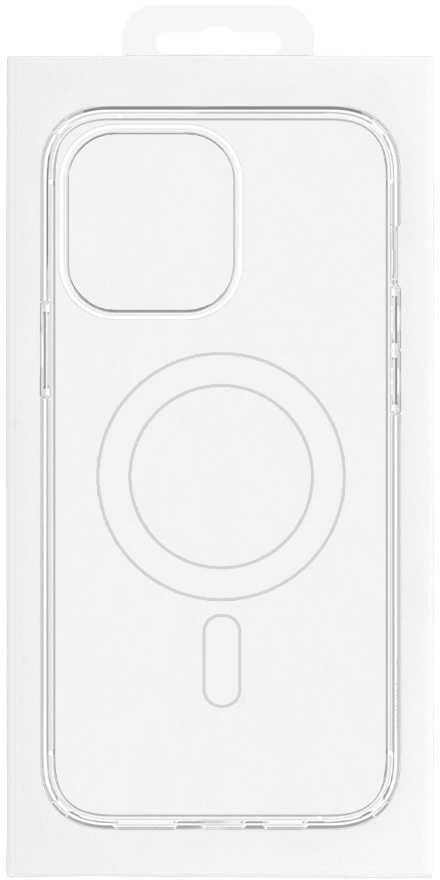 Toptel Topt Acrylic Magsafe dėklas skirtas Iphone 15 Pro skaidrus