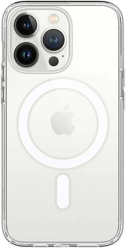 Topt Acrylic Magsafe dėklas skirtas Apple iPhone 16 Pro Max skaidrus