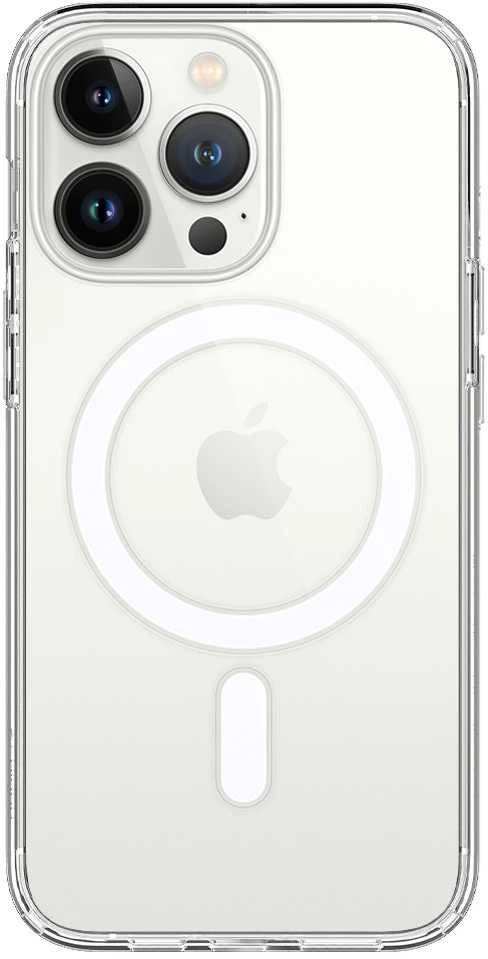 Toptel Topt Acrylic Magsafe dėklas skirtas Iphone 15 Pro skaidrus