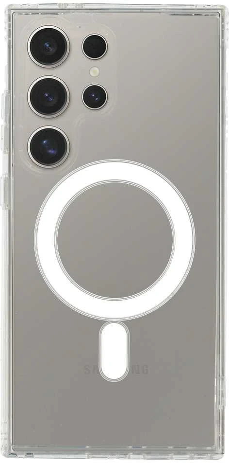 Fusion Accessories Topt Acrylic Magsafe dėklas skirtas Samsung Galaxy S25 Ultra skaidrus