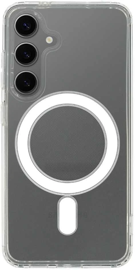 Fusion Accessories Topt Acrylic Magsafe dėklas skirtas Samsung Galaxy S24 FE skaidrus