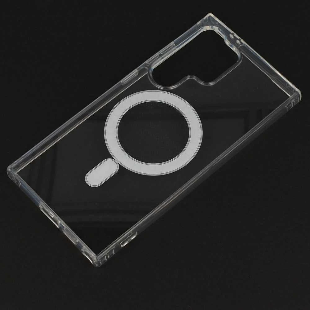 Fusion Accessories Topt Acrylic Magsafe dėklas skirtas Samsung Galaxy S25 Ultra skaidrus