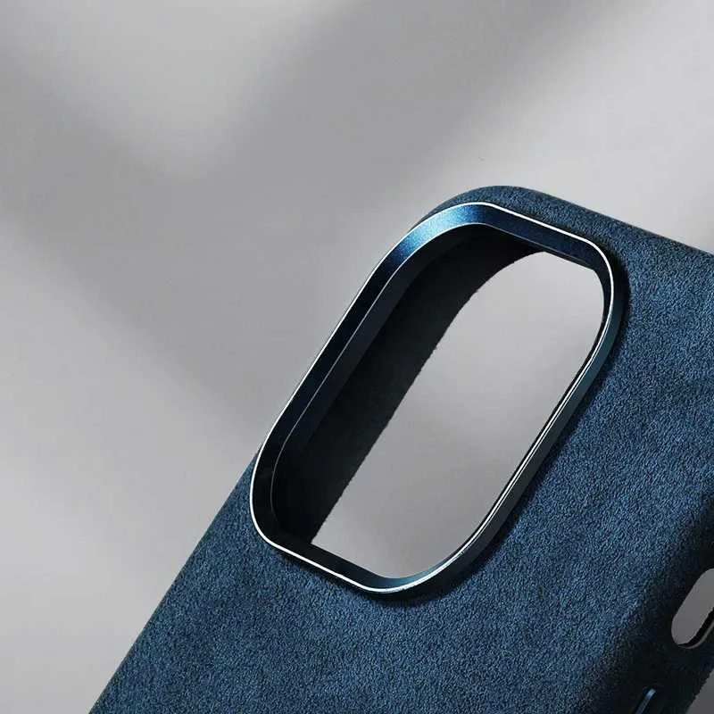 Fusion Accessories Topt Alcane Magsafe dėklas skirtas Apple iPhone 13 Pro rudos spalvos