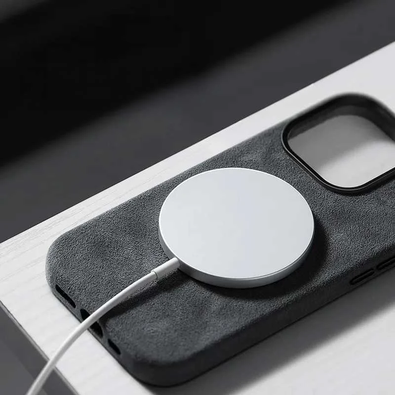 Toptel Topt Alcane Magsafe dėklas skirtas Apple iPhone 14 Pro Light rožinės spalvos