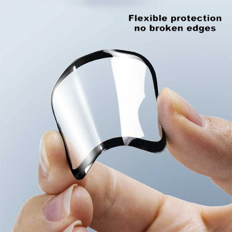 Fusion Accessories Topt Apsauginis stiklas Acrylic Full Glue skirta Apple Watch 7/8/9 45mm