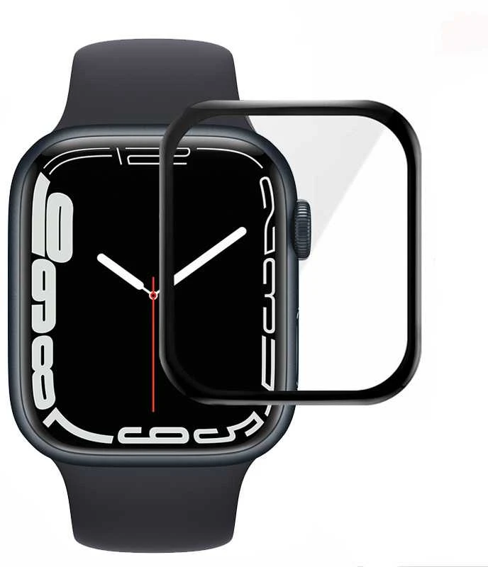 Fusion Accessories Apsauginis stiklas Acrylic Full Glue skirtas Apple Watch Ultra/Ultra gen.2 49mm