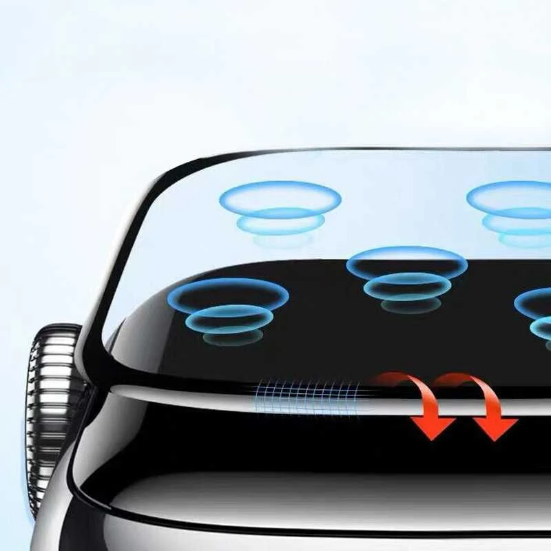 Fusion Accessories Topt Apsauginis stiklas Acrylic Full Glue skirta Apple Watch SE 4/5/6/SE/SE gen.2 44mm