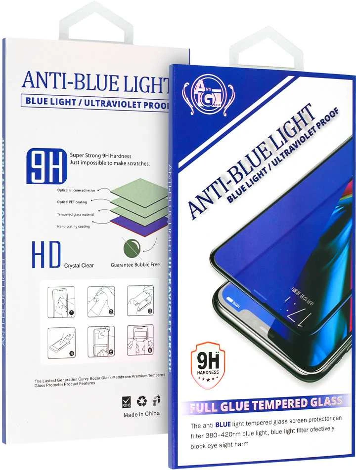 Toptel Topt Apsauginis stiklas Anti-Mėlyna Full Glue skirtas Samsung Galaxy A14 4G/5G