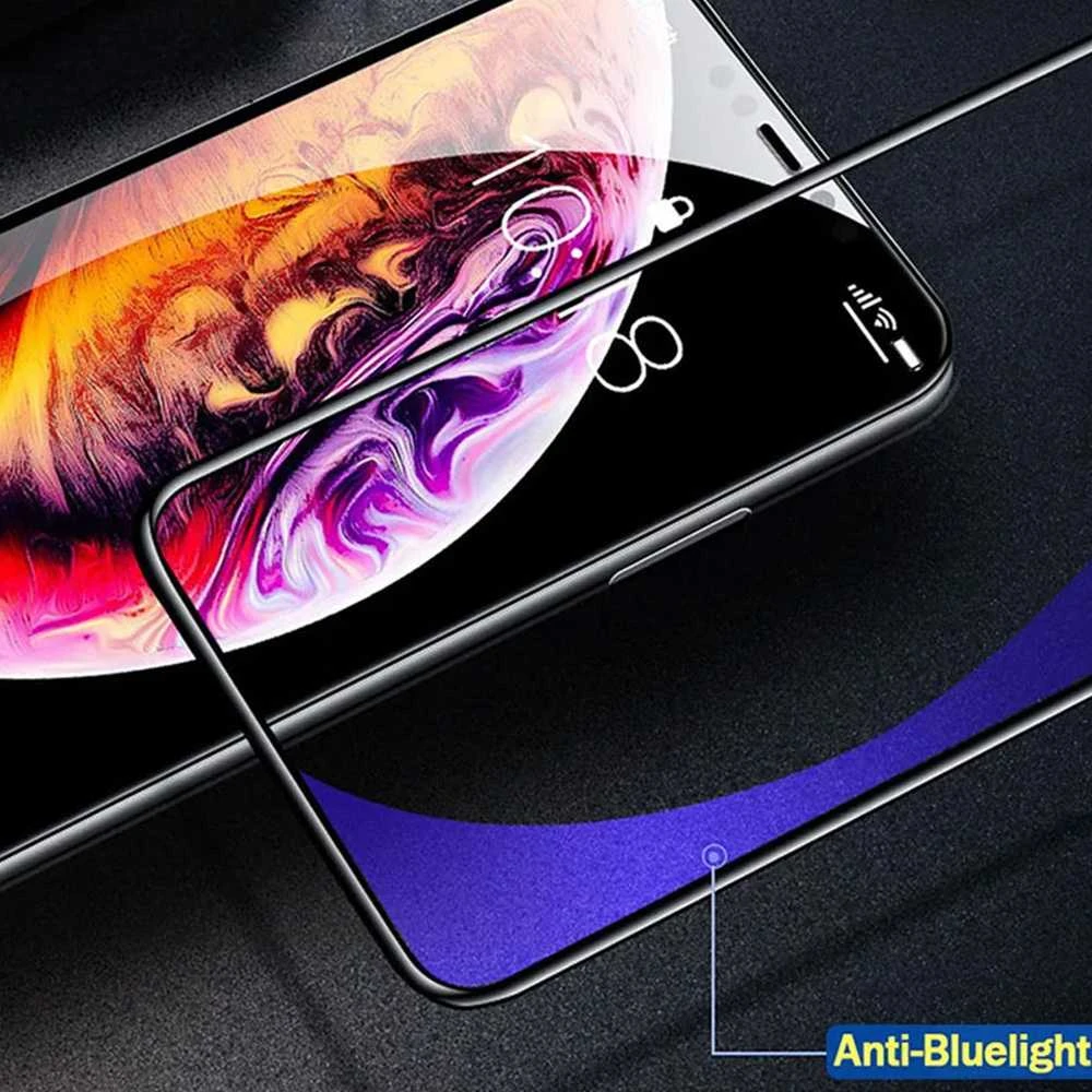 Toptel Topt Apsauginis stiklas Anti-Mėlyna Full Glue skirtas Samsung Galaxy A14 4G/5G