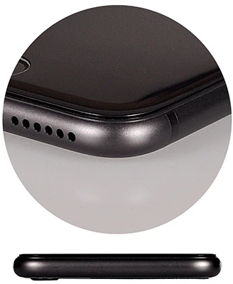 Riposo Apsauginis stiklas „5D“ įvairiems telefonų modeliams, juodas IPHONE 11 PRO (5.8')