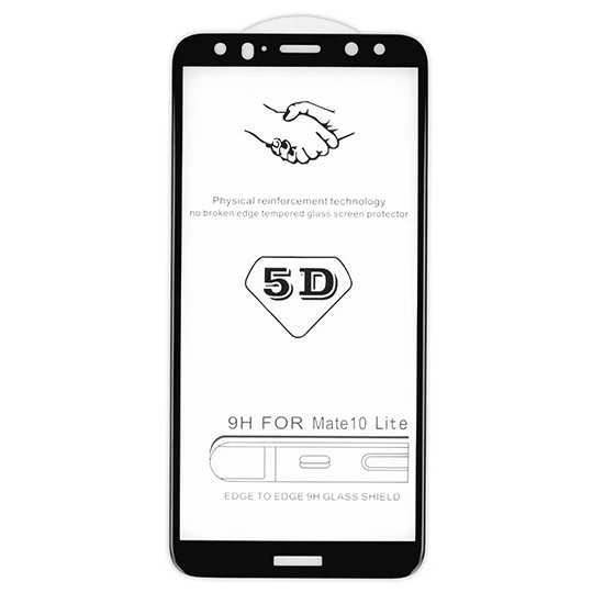 Toptel Topt Apsauginis stiklas Full Glue 5D skirtas Apple iPhone 14 Plus Juodas