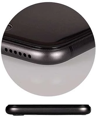 Toptel Topt Apsauginis stiklas Full Glue 5D skirtas Apple iPhone 7 (4,7″) Baltas