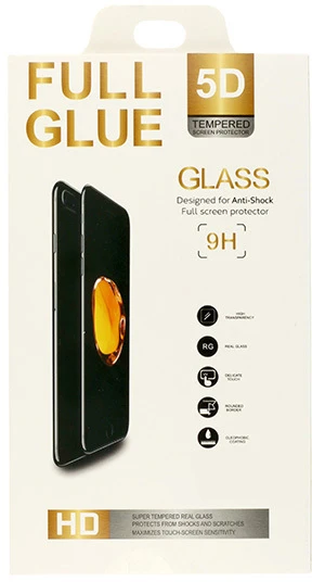 Toptel Apsauginis stiklas Full Glue 5D for HUAWEI MATE 30 PRO juodos spalvos
