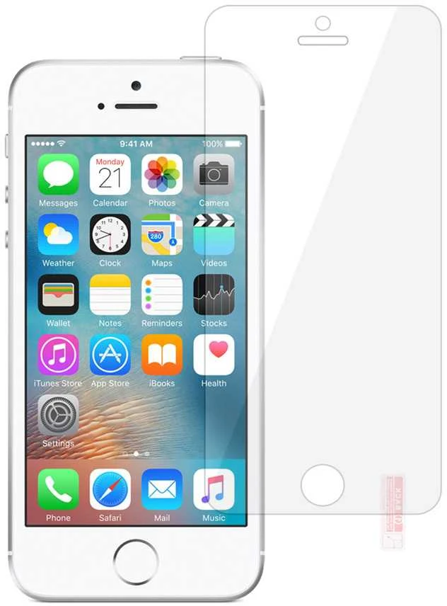 Topt Apsauginis stiklas Gold skirtas Apple iPhone 5/5G/5S/SE/6C