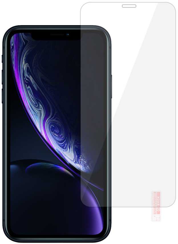 Fusion Accessories Topt Apsauginis stiklas Gold skirtas Apple iPhone XR